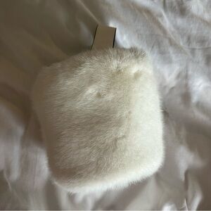 Fuzzy Bucket Bag